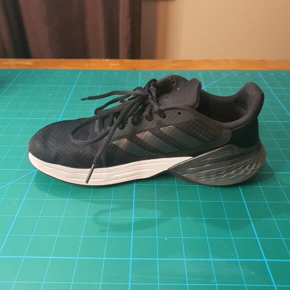 Adidas Response SR Mesh-Textile Side-Logo Lace-up Running Woman's Size US 10 - Picture 4 of 5